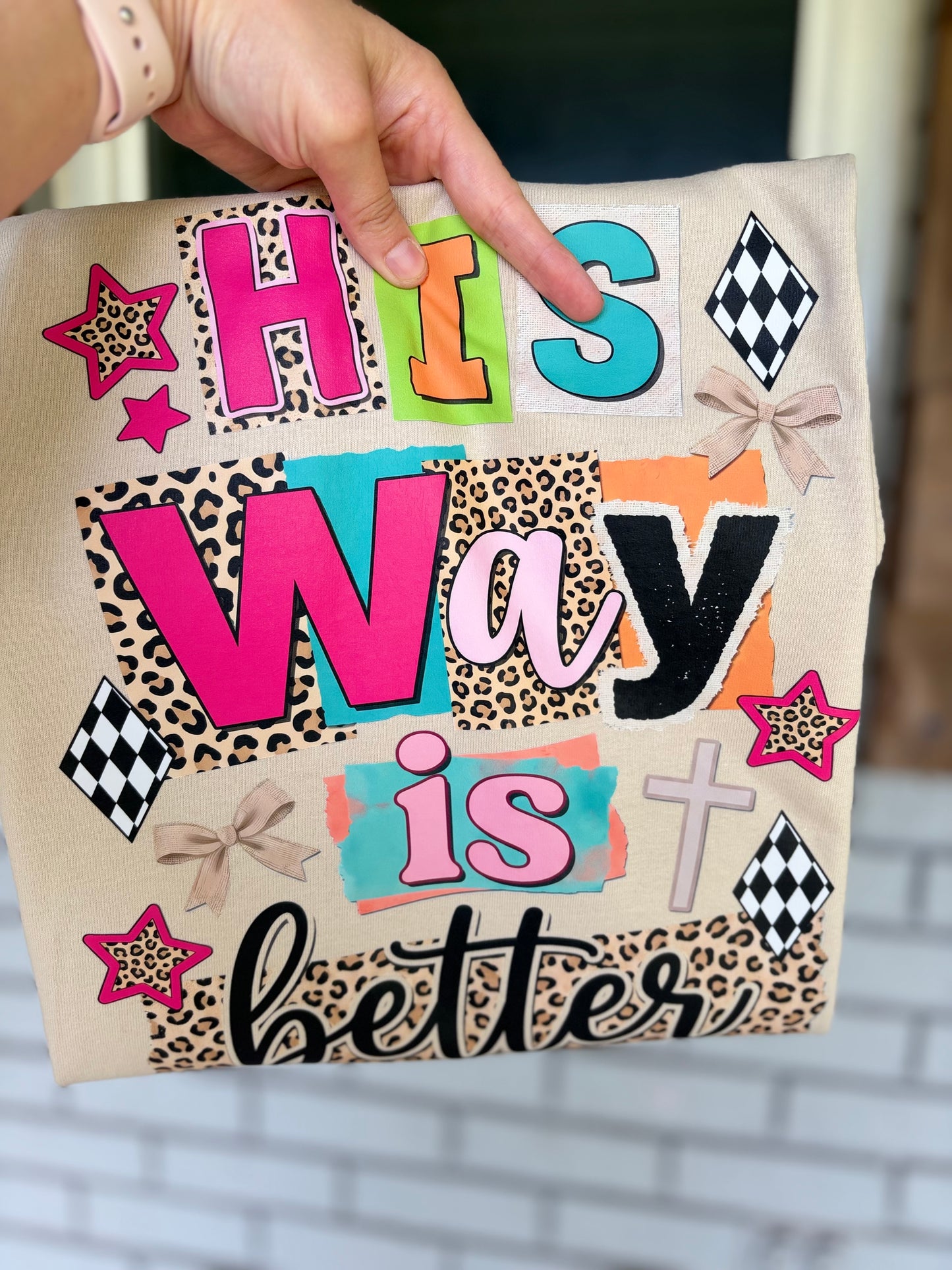 His way is better tee