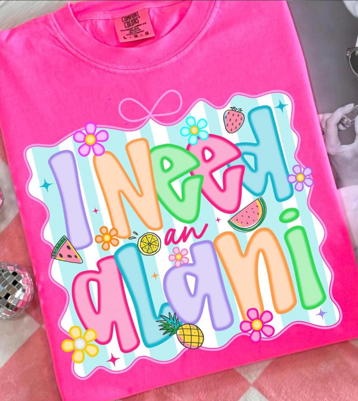 I Need Alani Tee