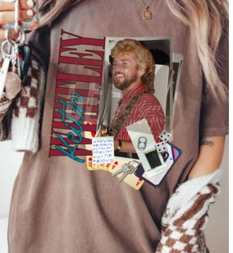 Keith Whitley 90’s Tee