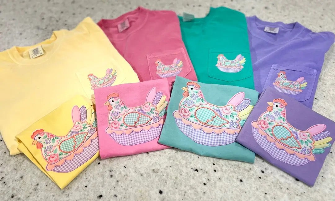 Nestled In Spring Mommy & Me