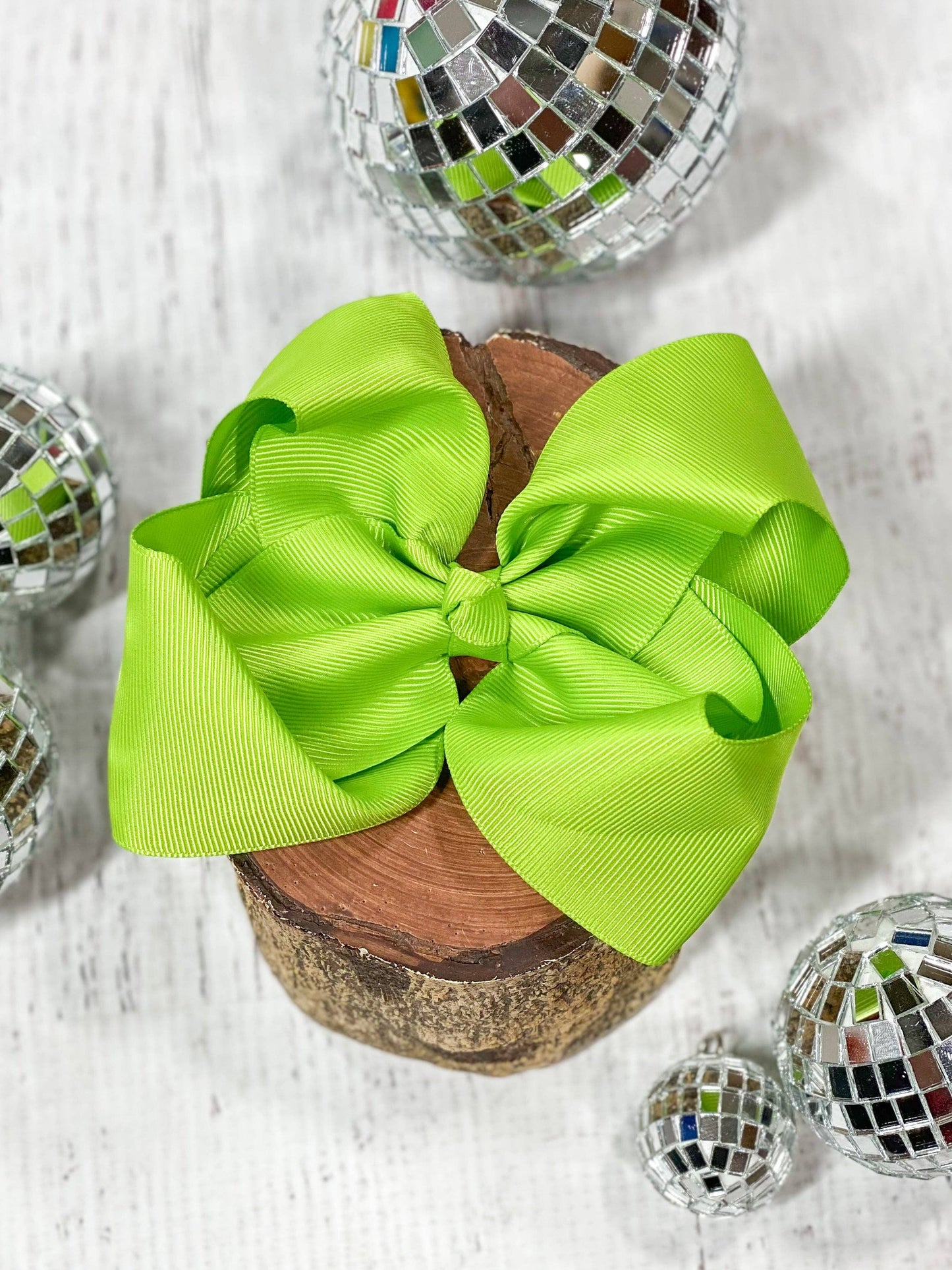 Classic Grosgrain Hair Bow - Alligator Clip - 4.5"