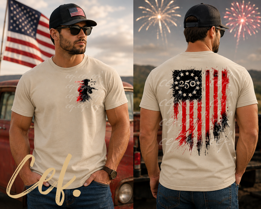 250 Merica’ Graphic Tee
