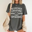 Bleacher Creature With Opinions