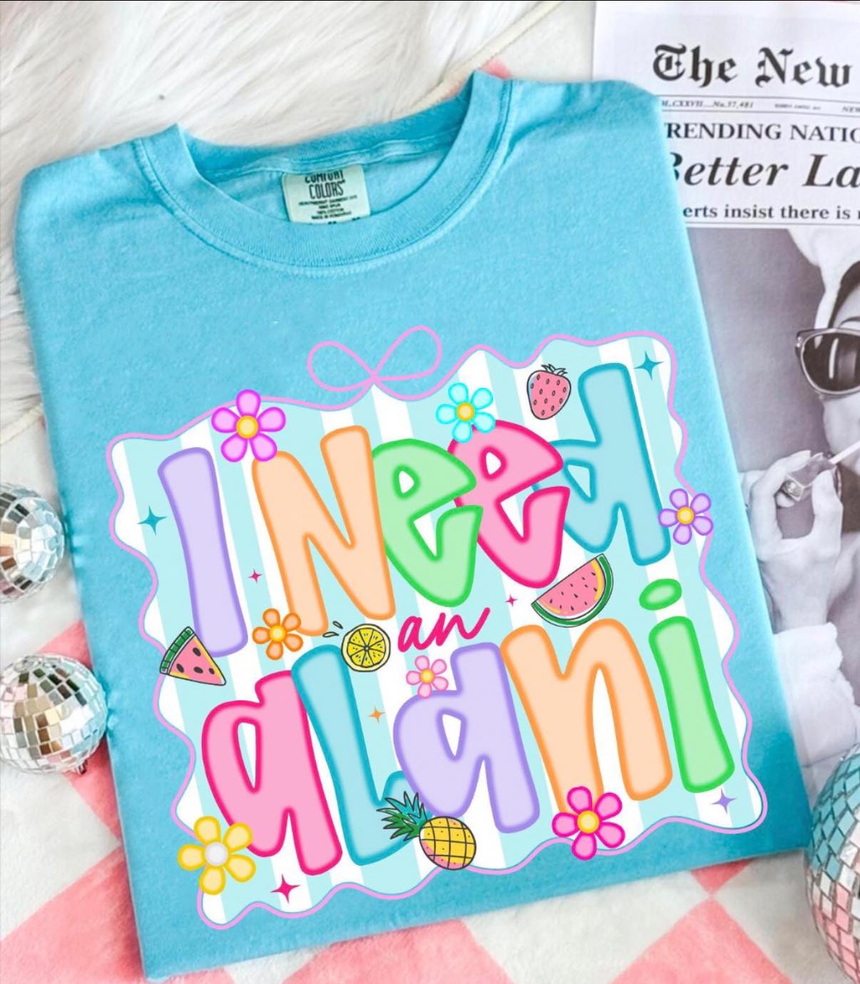 I Need Alani Tee