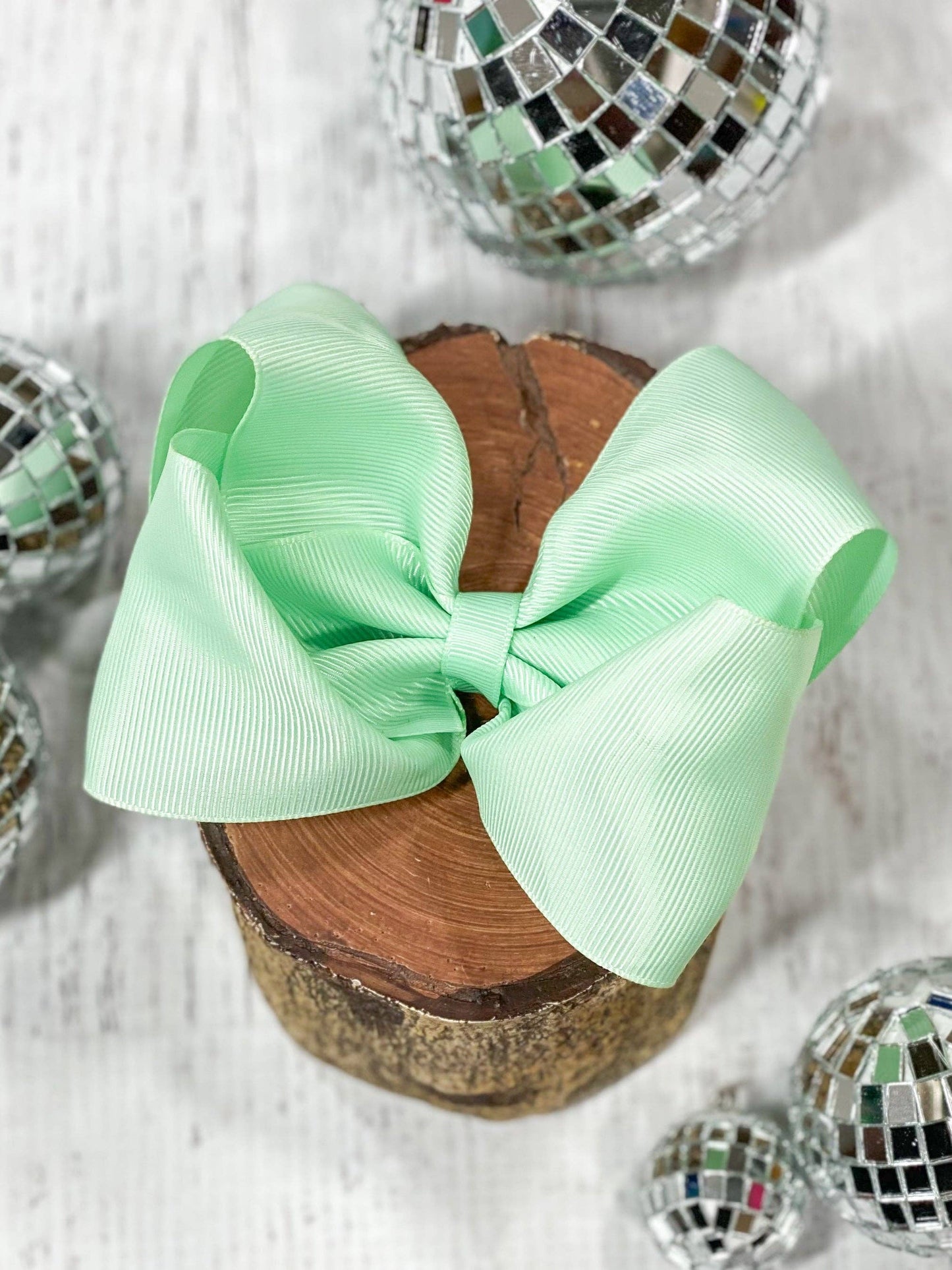Classic Grosgrain Hair Bow - Alligator Clip - 4.5"