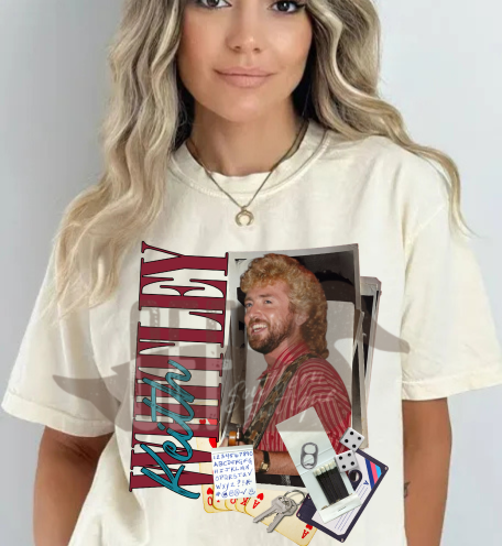 Keith Whitley 90’s Tee