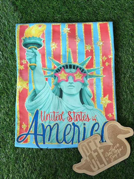 Glam Lady Liberty
