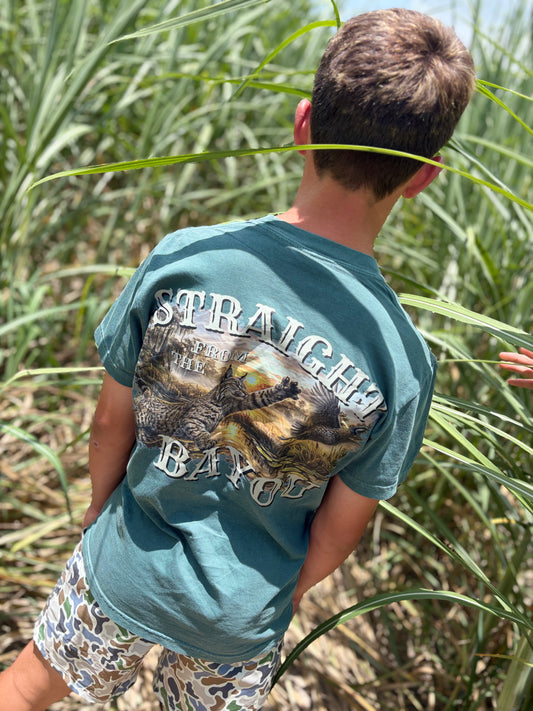Straight From The Bayou