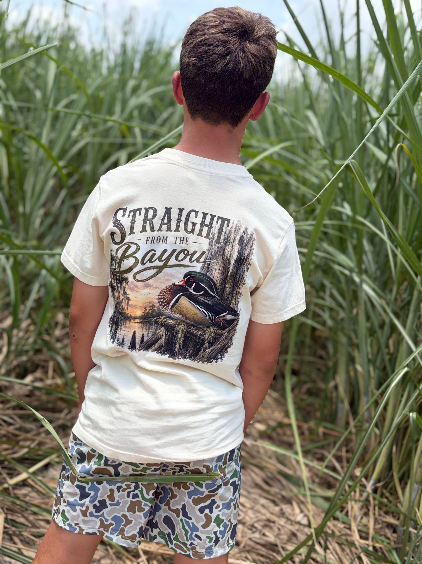 Straight From The Bayou