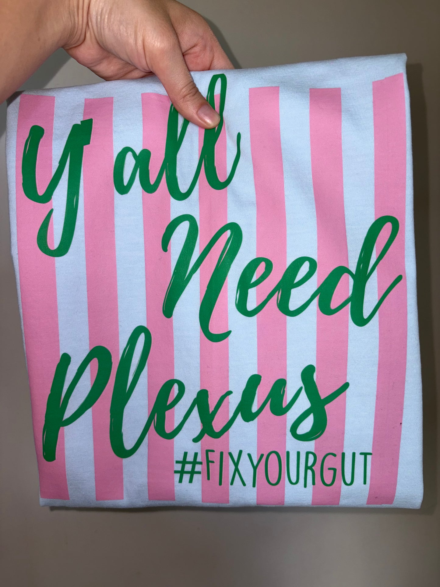 Y’all need Plexus Tee