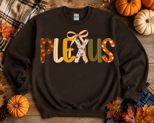 Fall Plex Crewneck