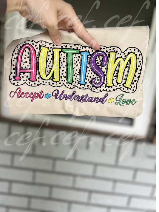 Preppy Autism Tee
