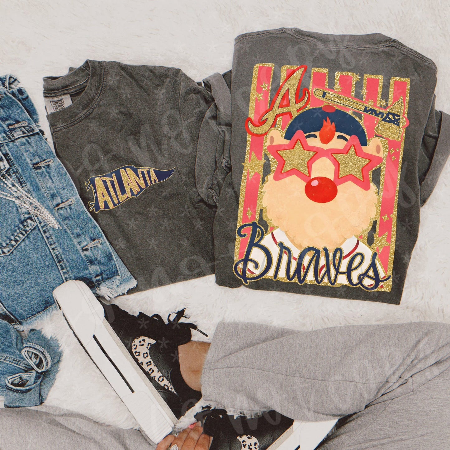 ATL Baseball Tee