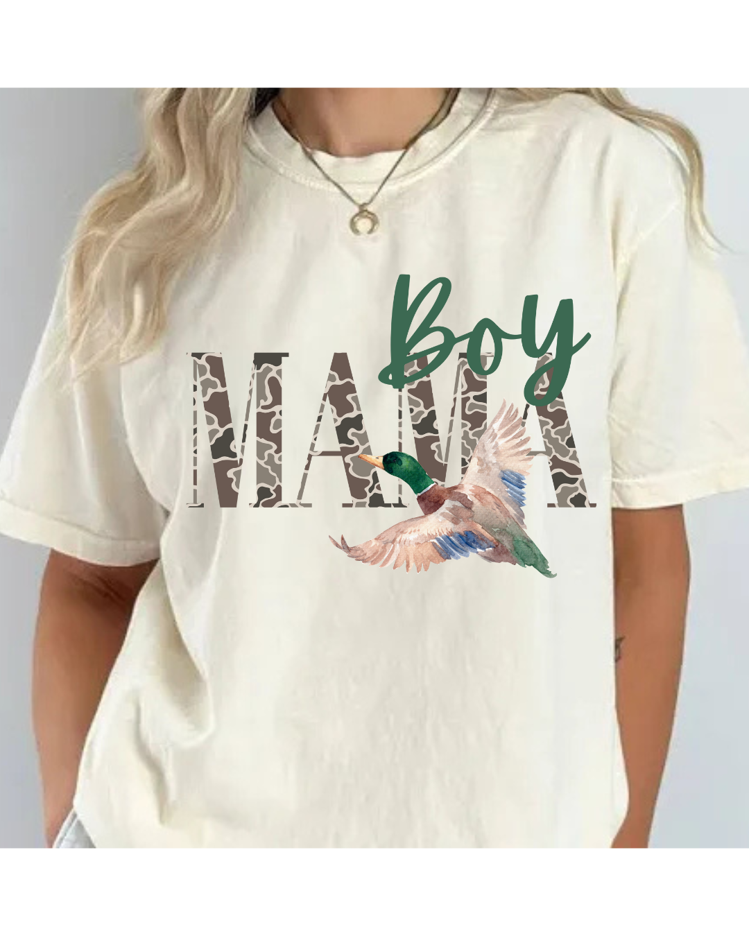 Boy Mama T-Shirt